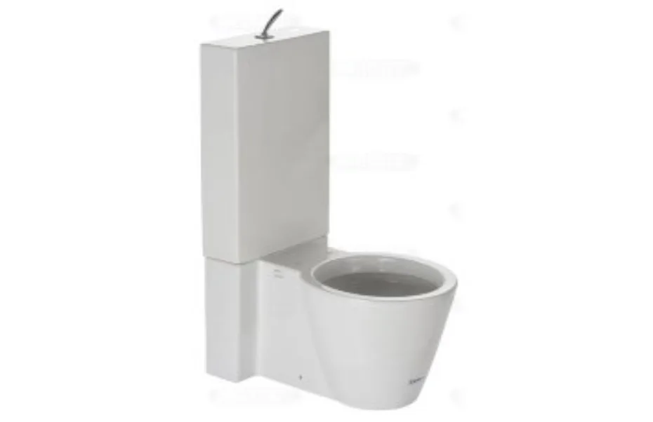 Унитаз напольный Duravit Starck 1 (без бачка) 0233090064 АКВАМЕТРИЯ