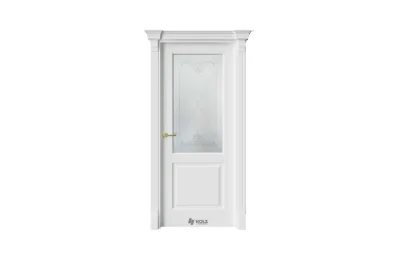 Elite EL4F RAL9003 стекло 1 7 ДВЕРЕЙ