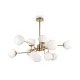 Люстра на штанге Maytoni Erich MOD221-PL-12-G MAYTONI