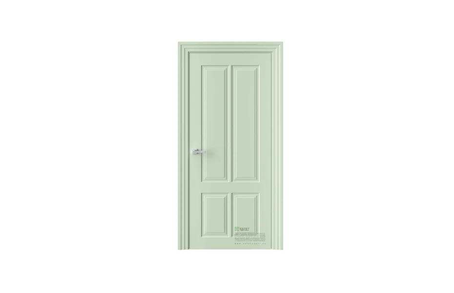 Межкомнатная дверь Novella N35 RAL6019 7 ДВЕРЕЙ