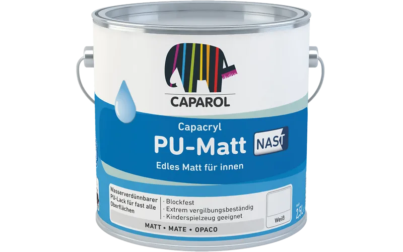 Эмаль полиуретановая Caparol Capacryl PU-Matt 2,4л КАПАРОЛ ЦЕНТР САМАРА