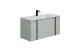 Тумба с раковиной Allen Brau Reality 1.32007.PWM 100 рapyrus white matt МОСПЛИТКА