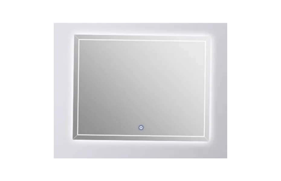 BLACK&WHITE Мебель U909.MR зеркало / LED, сенсорное вкл (1000x25х800) АТЕЛЬЕ ВАННОЙ КОМНАТЫ. САМАРА