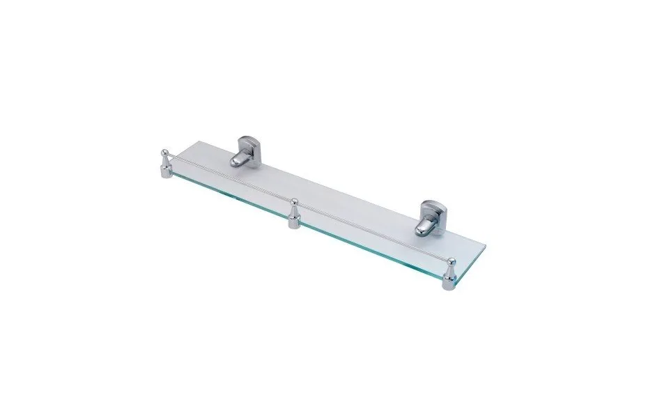 WasserKRAFT Oder K-3044 Полка стеклянная с бортиком АТЕЛЬЕ ВАННОЙ КОМНАТЫ. САМАРА