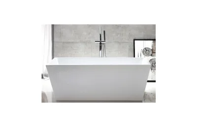Акриловая ванна Abber 160x80x60 AB9224 МОСПЛИТКА
