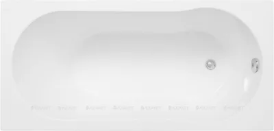Акриловая ванна Aquanet Light 160x70 ООО ФИРМА САНТЕХНИКА