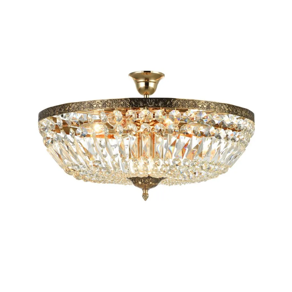 Хрустальная люстра Maytoni Tiara DIA500-CL-50-06-G MAYTONI