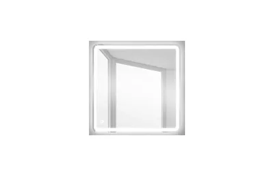 Зеркало BelBagno SPC-MAR-600-600-LED-TCH МОСПЛИТКА