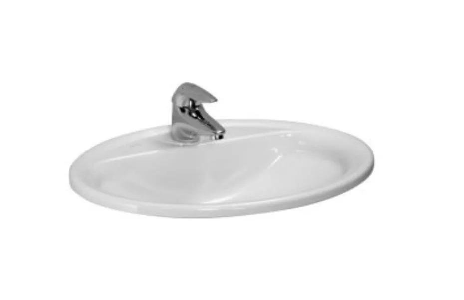 Раковина встраиваемая Laufen Pro 56x44 8.1395.1.000.104.1 АКВАМЕТРИЯ