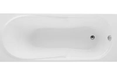 AQUANET Акриловая ванна Hellas 170x70 АТЕЛЬЕ ВАННОЙ КОМНАТЫ. САМАРА