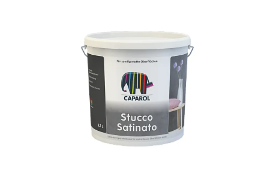 Декоративное покрытие Caparol Capadecor Stucco Satinato (2,5 л) КАПАРОЛ ЦЕНТР САМАРА