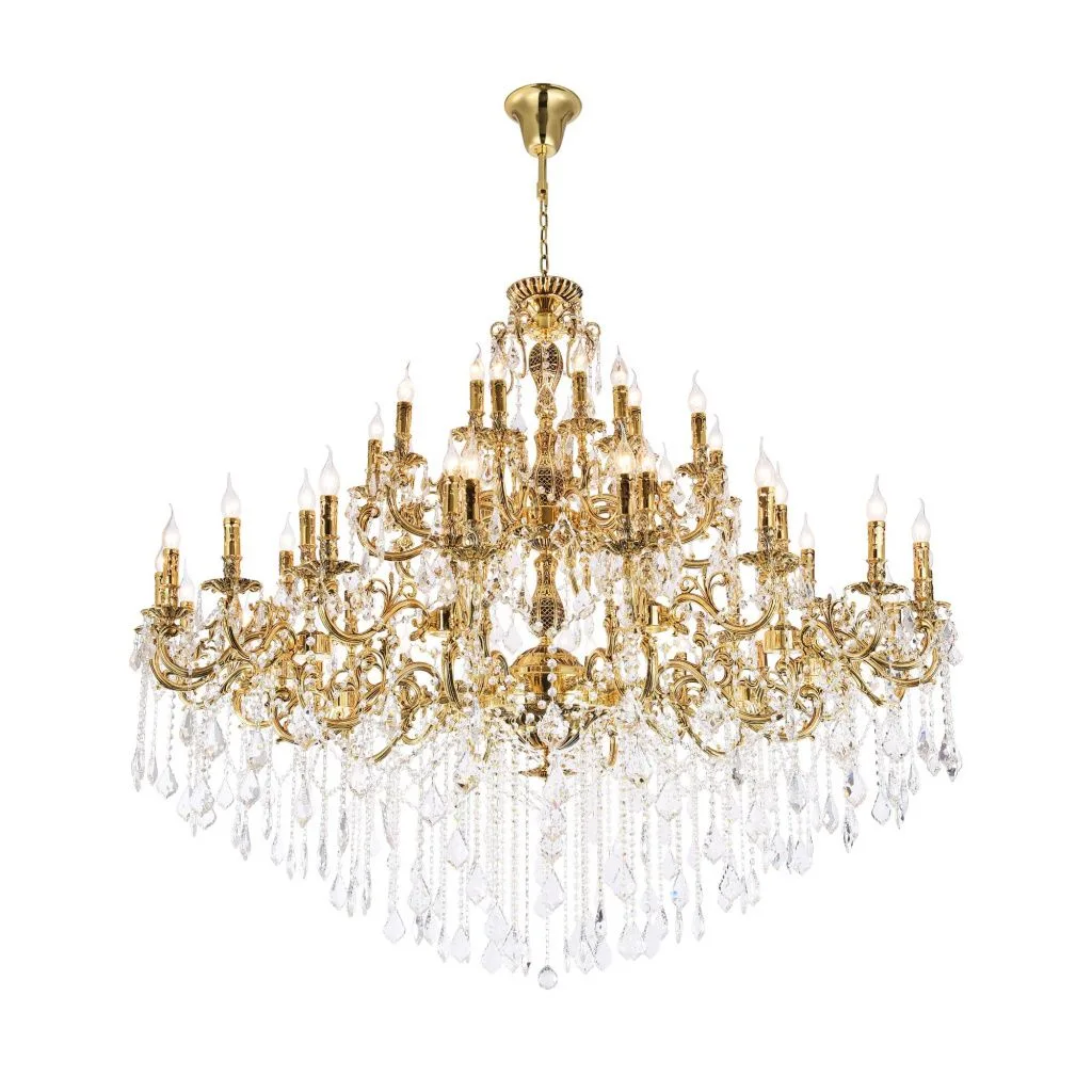 Хрустальная люстра Maytoni Monica DIA882-PL-45-G MAYTONI
