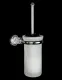 BOHEME Murano Crystal Ершик для унитаза, настенный, хром АТЕЛЬЕ ВАННОЙ КОМНАТЫ. САМАРА