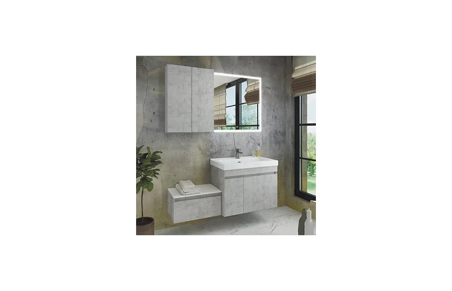 Зеркало Comforty Гиацинт-80 00-00001281 светодиодная лента с сенсором МОСПЛИТКА