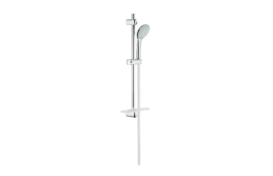 GROHE Euphoria Duo Душевой гарнитур с полочкой, 600 мм, 9,5 л/мин АТЕЛЬЕ ВАННОЙ КОМНАТЫ. САМАРА