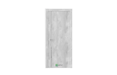 WAYS W11 H Бетон индастриал циркон Зеркало 7 ДВЕРЕЙ