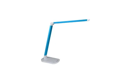 НАСТОЛЬНАЯ ЛАМПА (10084) UNIEL TLD-521 BLUE/LED/800LM/5000K/DIMMER MNOGOROZETOK - МНОГОРОЗЕТОК