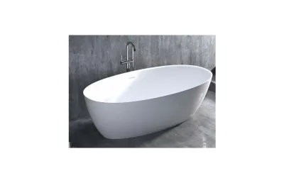 Ванна из искусственного камня Salini Alda Nuova S-Stone 101911SM МОСПЛИТКА