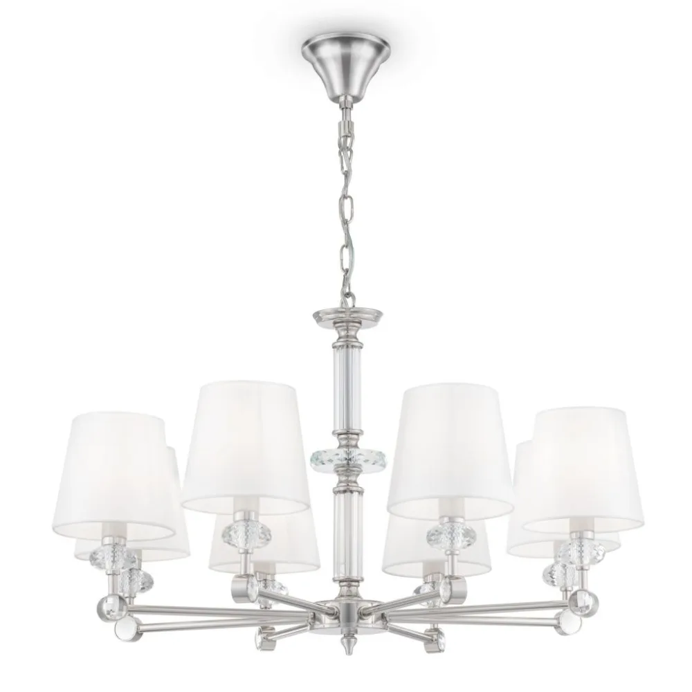 Подвесная люстра Maytoni Riverside MOD018PL-08CH MAYTONI