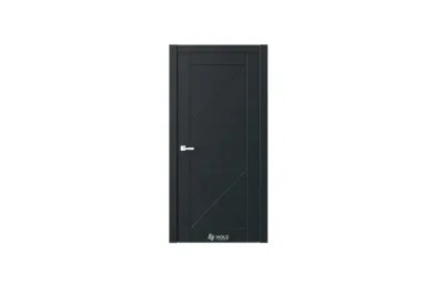 Palitra P4 Черный RAL9005 7 ДВЕРЕЙ
