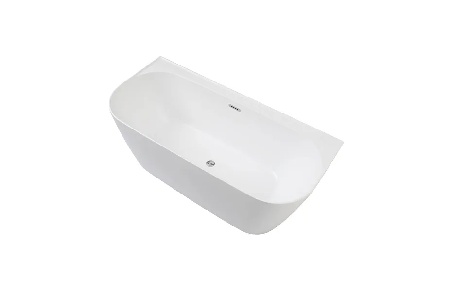 Акриловая ванна Allen Brau Priority 170x78 2.31003.21 белый матовый МОСПЛИТКА