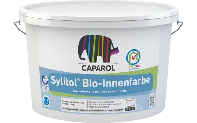 Краска водно-дисперсионная для внутренних работ Caparol Sylitol-Bio-Innenfarbe База 1, 10 л КАПАРОЛ ЦЕНТР САМАРА