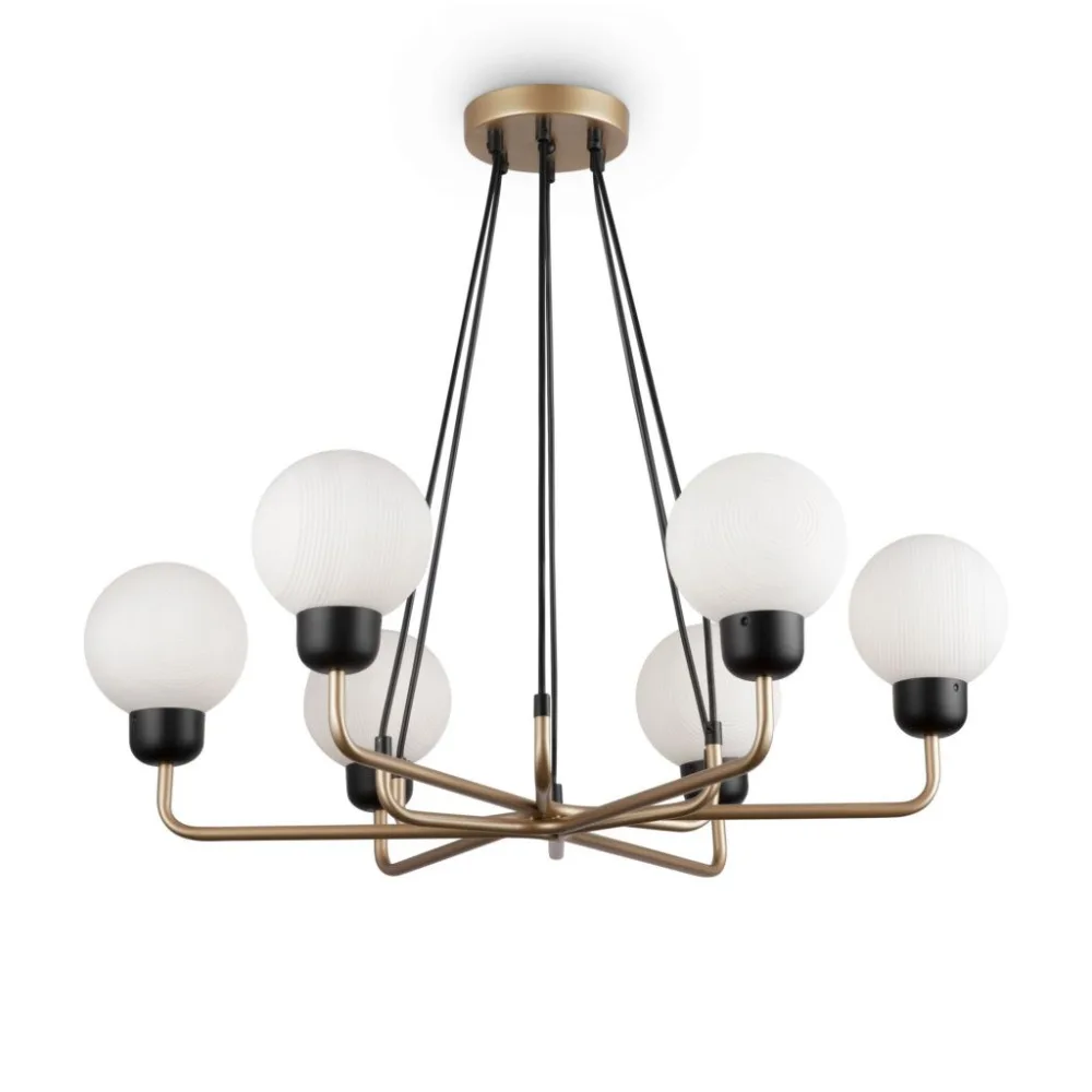 Подвесная люстра Freya Venetti FR5114PL-06G MAYTONI