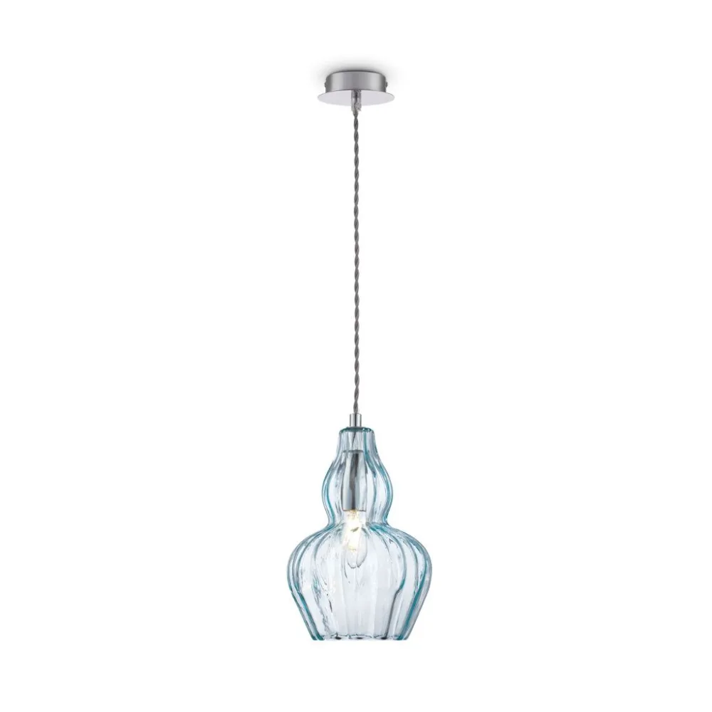 Подвесной светильник Maytoni Eustoma MOD238-PL-01-BL MAYTONI