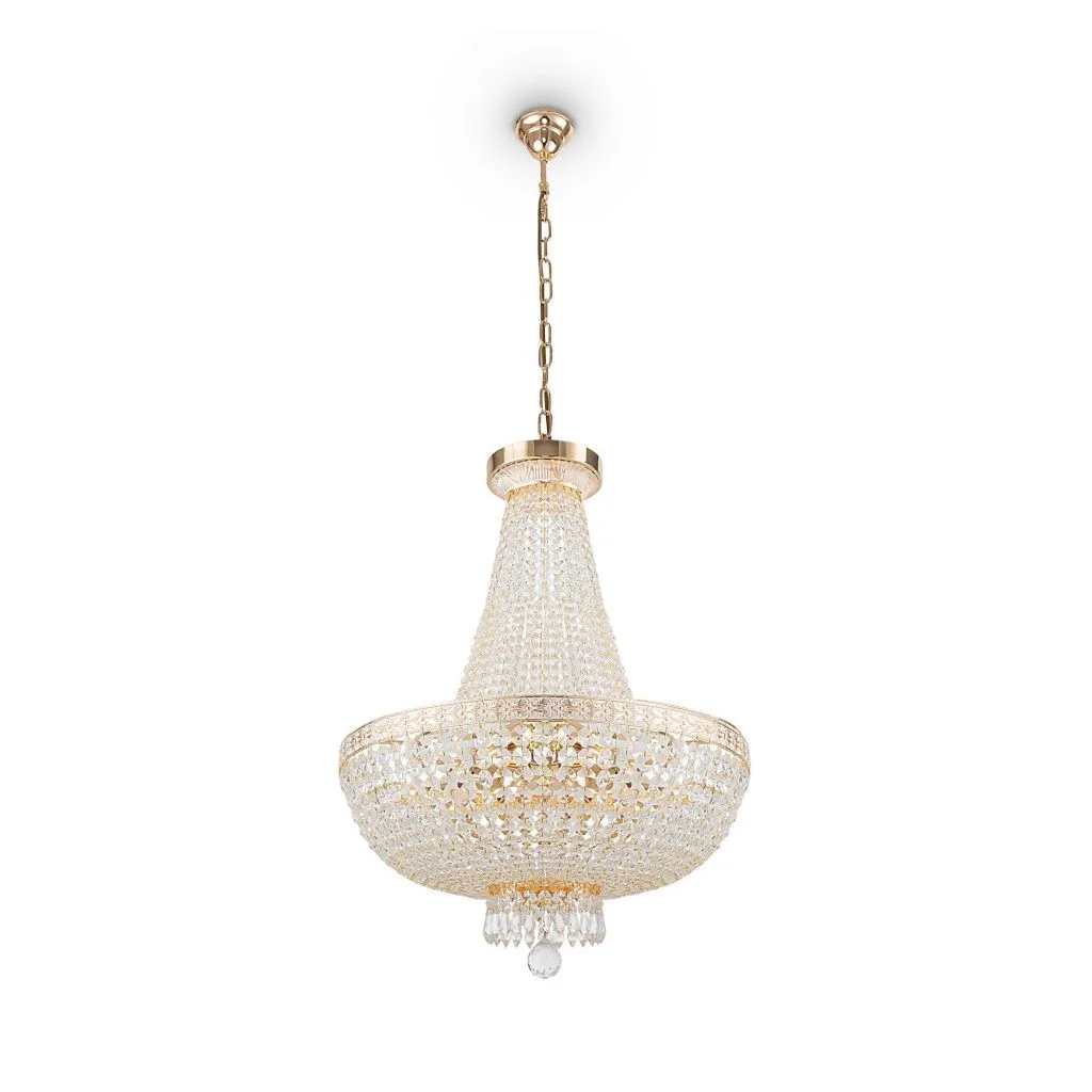 Хрустальная люстра Maytoni Bella DIA750-TT50-WG MAYTONI