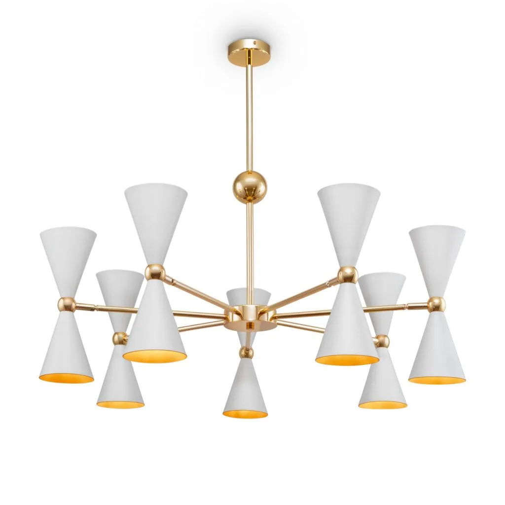 Люстра на штанге Maytoni Vesper MOD108PL-14WG MAYTONI