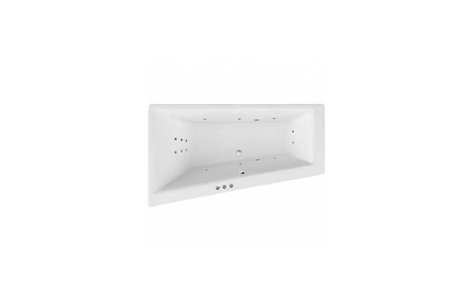 Акриловая ванна Excellent Sfera L Smart 170x100 WAEX.SFL17.SMART МОСПЛИТКА