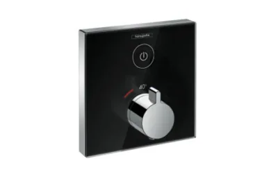 Термостат с запорным вентилем Hansgrohe ShowerSelect 15737600 АКВАМЕТРИЯ