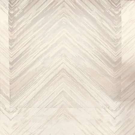 CHEVRON DEVORE 01 WHITE СТУДИЯ ТЕКСТИЛЯ SHTORS - ШТОРС