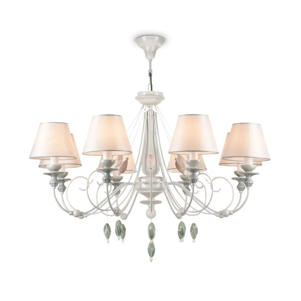 Подвесная люстра Maytoni Adelia ARM540-08-W MAYTONI