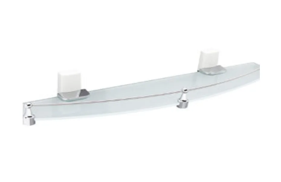 К-5024WHITE Полка стеклянная АКВАМЕТРИЯ