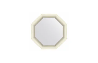 Зеркало в багетной раме Evoform OCTAGON BY 7430 МОСПЛИТКА