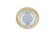 ВСТРАИВАЕМЫЙ СВЕТИЛЬНИК FAMETTO LUCIOLE DLS-L132 GU5.3 CHROME/GOLD MNOGOROZETOK - МНОГОРОЗЕТОК