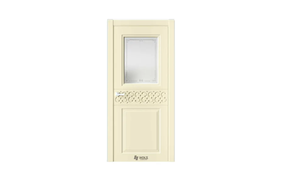 Neo Classic N26 Айвори RAL1015 стекло 7 ДВЕРЕЙ