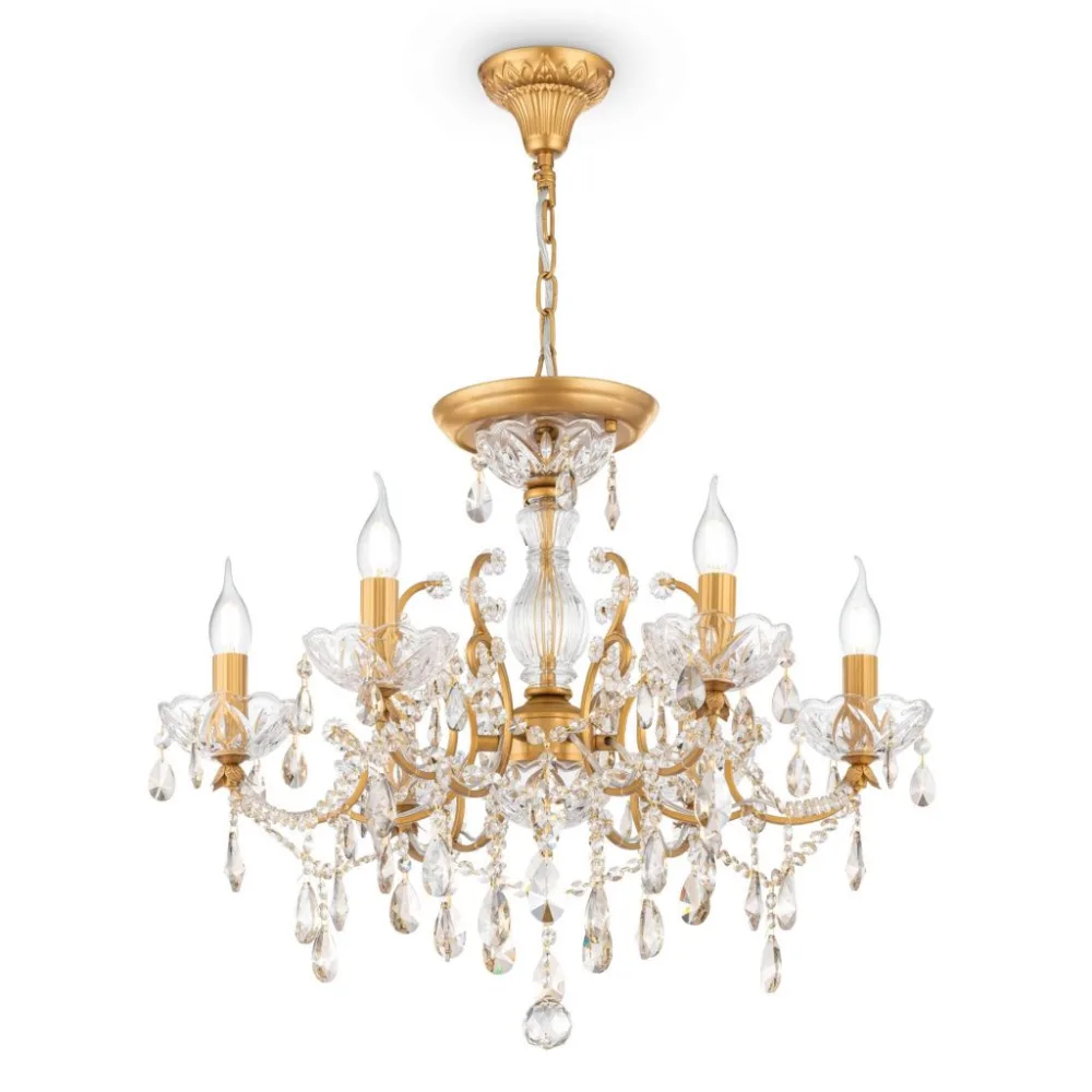 Подвесная люстра Maytoni Sevilla DIA004-06-G MAYTONI