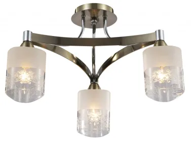 Потолочная люстра Freya Tasmania FR5475CL-03CH MAYTONI