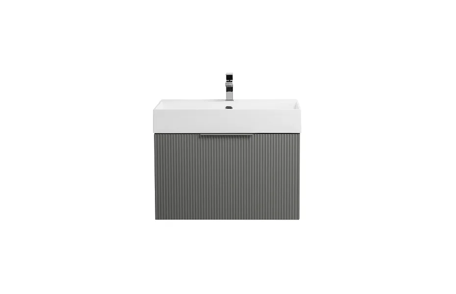 Тумба с раковиной Cezares Premium 70 см 55439 grigio nuvola МОСПЛИТКА