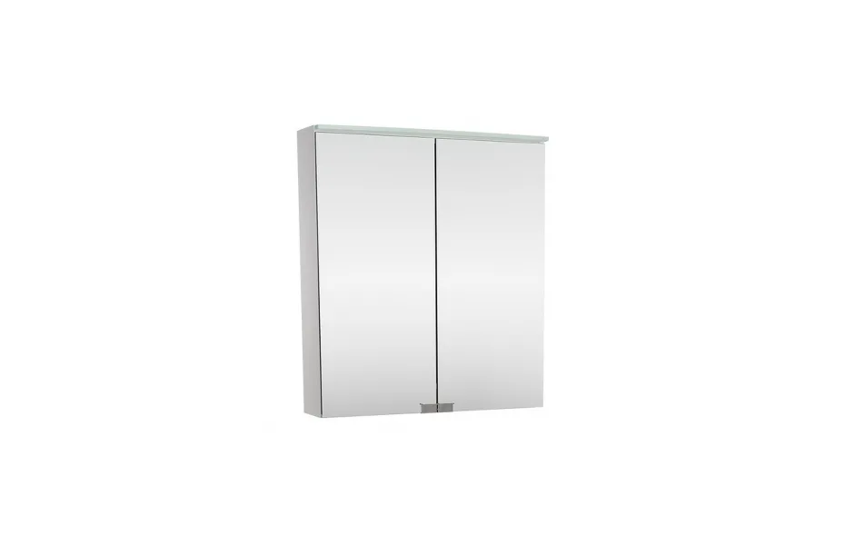 Зеркальный шкаф Geberit Smyle Square 60 500.273.00.1 подвесной Белый АТЕЛЬЕ ВАННОЙ КОМНАТЫ. САМАРА