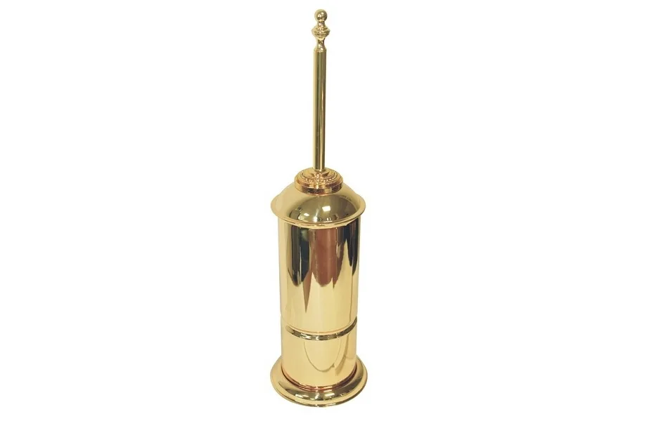 BOHEME Imperiale Ершик напольный, металлический, золото АТЕЛЬЕ ВАННОЙ КОМНАТЫ. САМАРА