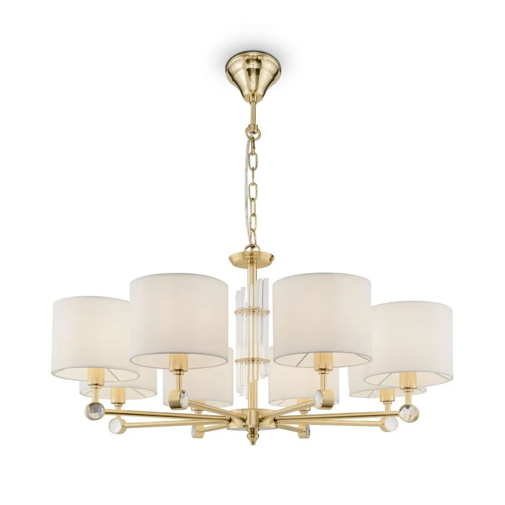 Подвесная люстра Maytoni Alloro MOD088PL-08BS MAYTONI