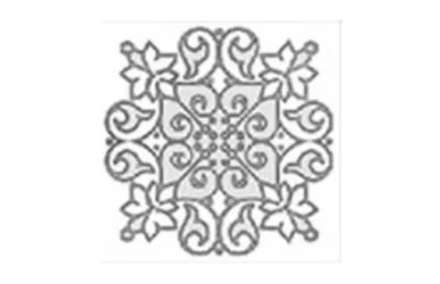 Тако Керамогранит Grasaro White G-270 G t02 7x7 ART CENTRE