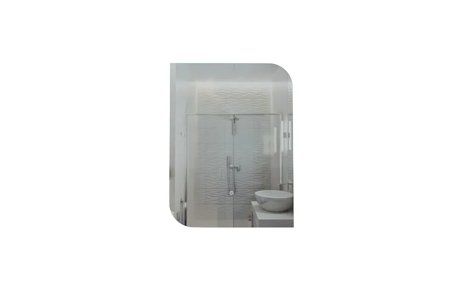 Зеркало Mixline "Алон симметрия" - Эконом 500*700 550309 МОСПЛИТКА