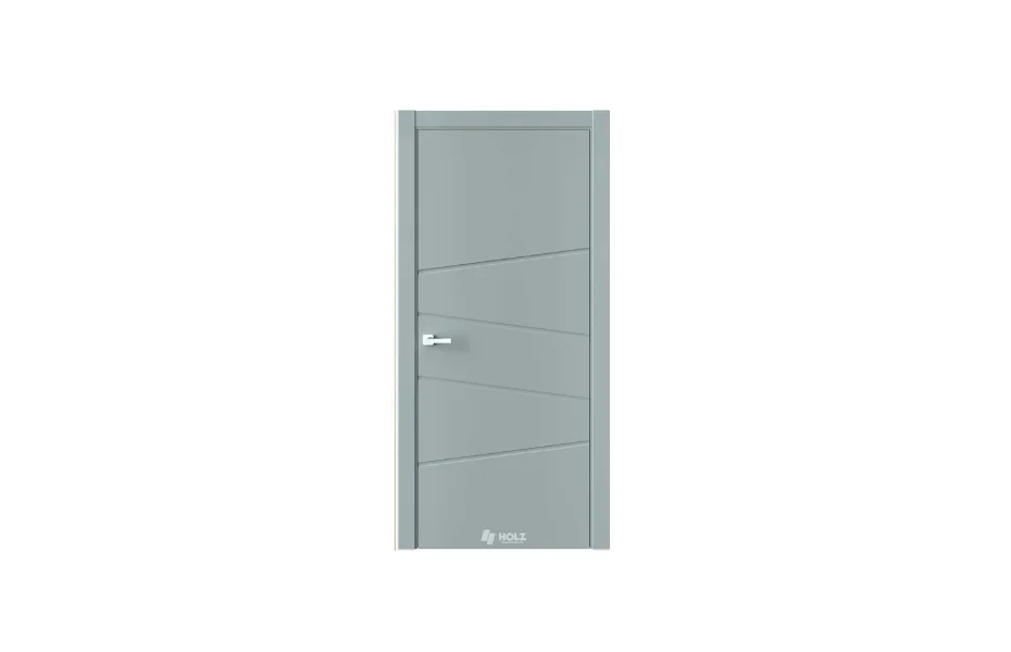 Palitra P16 Лунный RAL7042 7 ДВЕРЕЙ