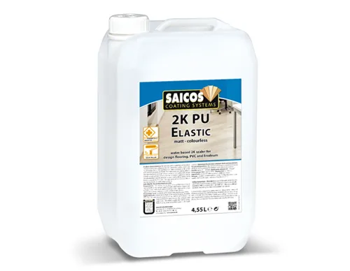 Лак 2K PU Elastic SAICOS. МАСЛА, КРАСКИ, КЛЕЙ