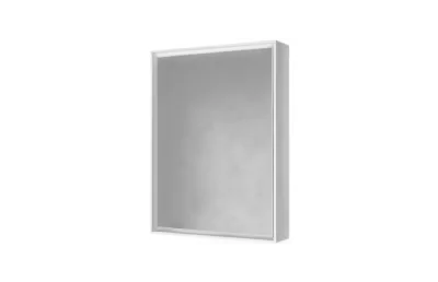 Зеркало-шкаф RAVAL Frame 75 Белый с подсветкой, розеткой АТЕЛЬЕ ВАННОЙ КОМНАТЫ. САМАРА