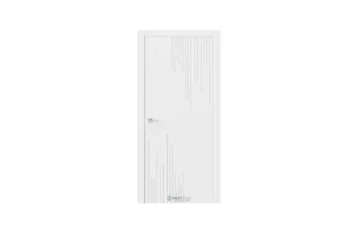 Межкомнатная дверь Prime P5 RAL9003 7 ДВЕРЕЙ